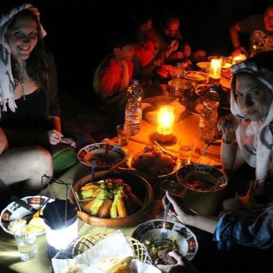 Marrakech: Camel Ride & Dinner with Sunset in Agafay Desert - Leaving Marrakech for the Agafay Desert