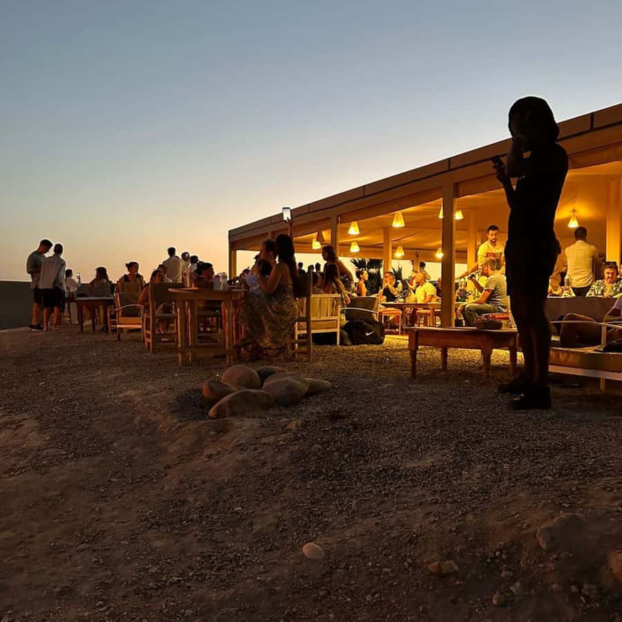 Marrakech: Camel Ride & Dinner with Sunset in Agafay Desert - Guides, transport, and the private format