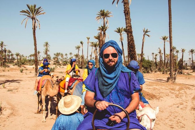 Marrakech Camel Ride Experience with Pick-up - What the 17.45 dollar price really covers