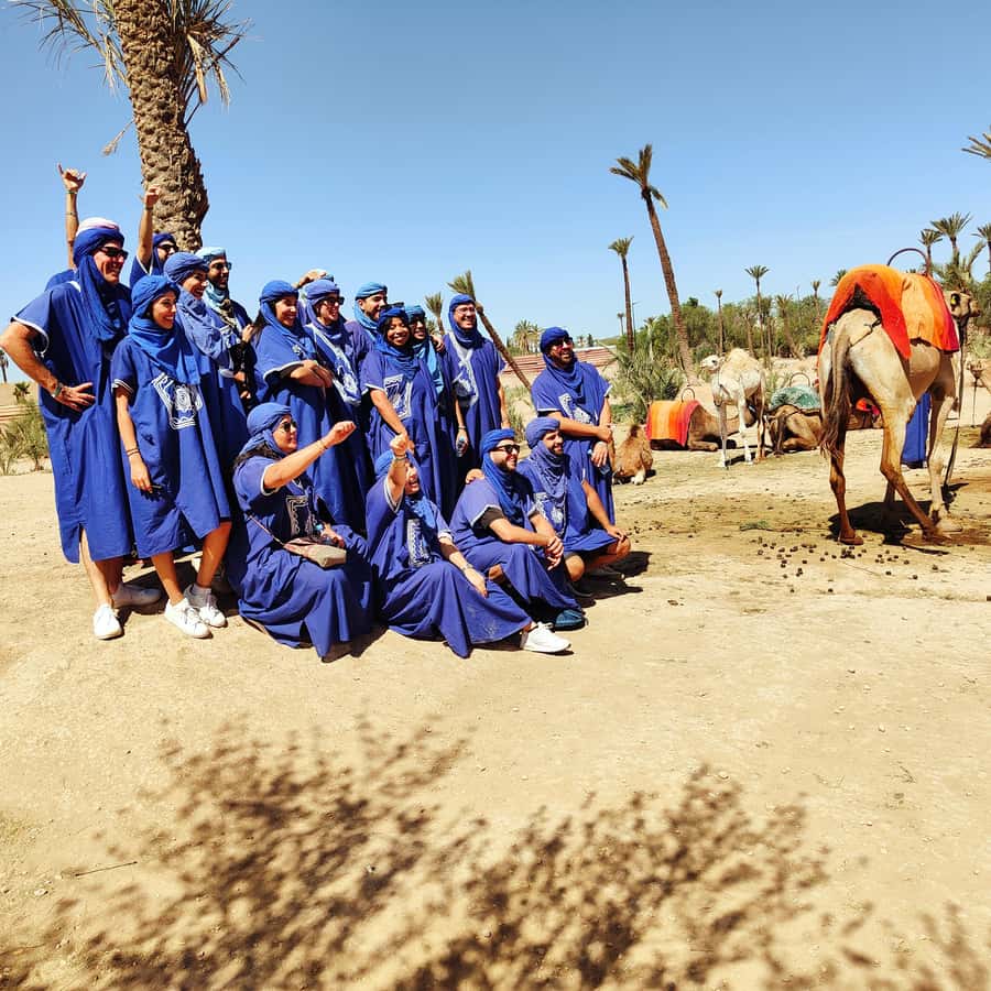 Marrakech: Camel Ride in the Palm Grove - What the $27 price really covers