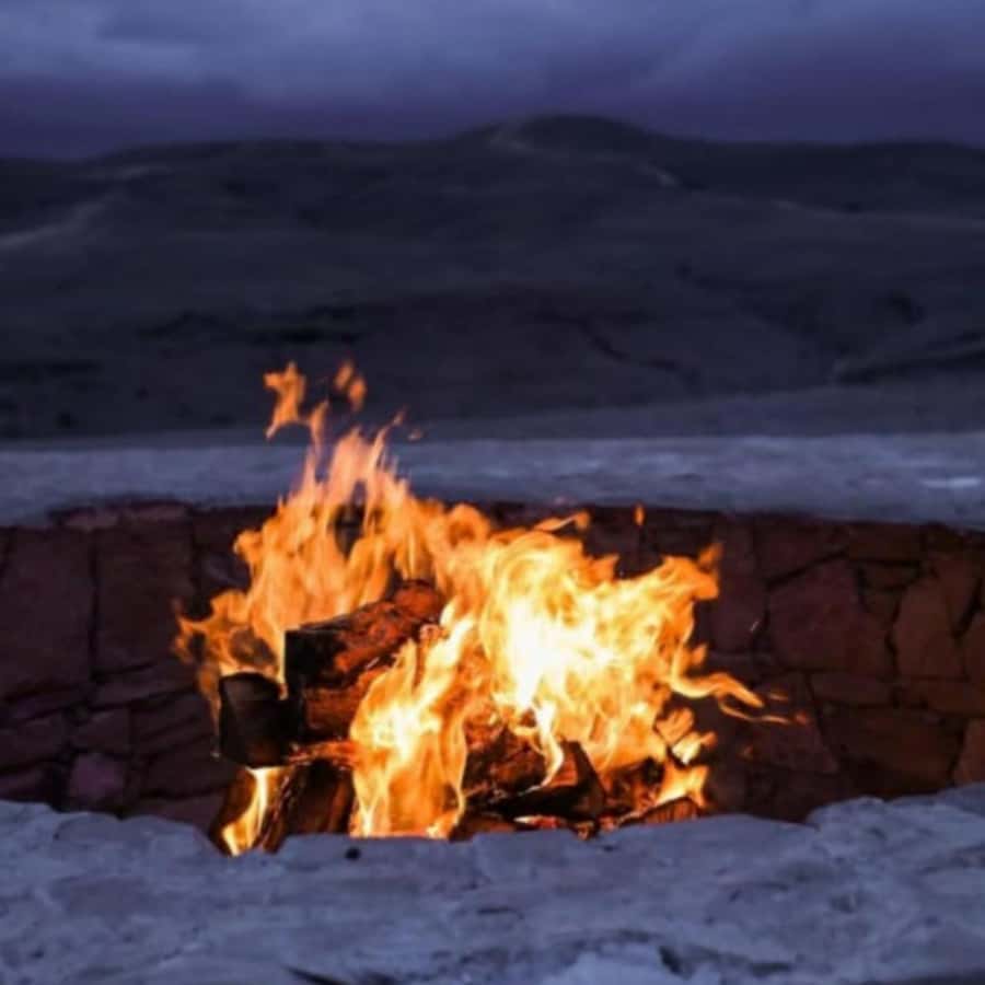 Marrakech: Camel Ride & Sunset Dinner with Fire Show - Mint tea, pastries, and a Berber camp