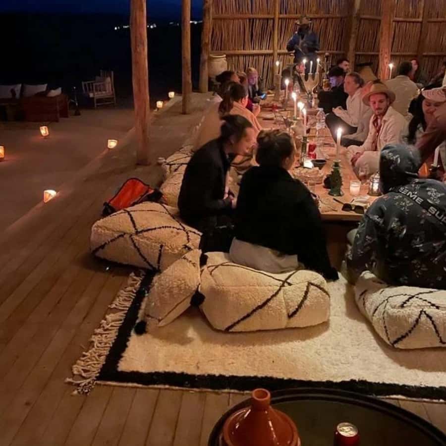 Marrakech: Camel Ride & Sunset Dinner with Fire Show - Music, dancing, and the fire show