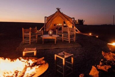 Camels & Quads on Sunset and Luxury Dinner with Show