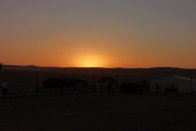 Marrakech: Camels & Quads on Sunset and Luxury Dinner with Show - Bonfire, music, and the fire show