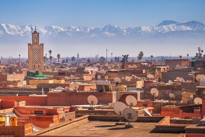 Marrakech City Highlights Half-Day Tour - Majorelle Garden, beauty with a practical catch