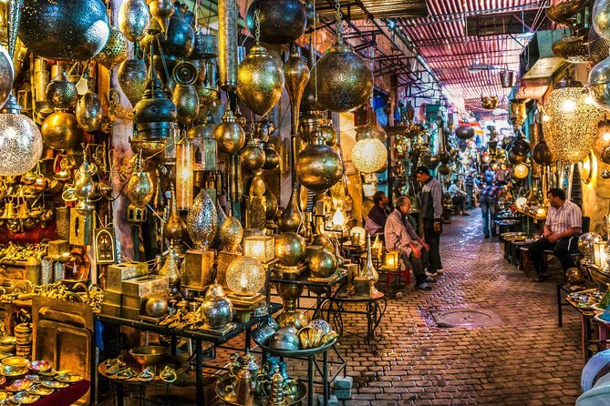 Marrakech City Highlights Half-Day Tour - What the driver-guide can add