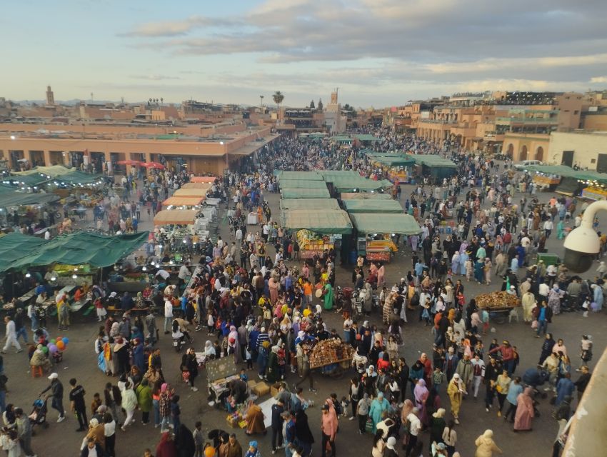 Marrakech City Highlights Tour - What the $46 price really covers