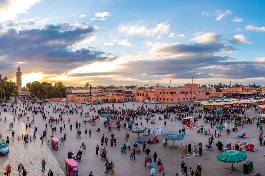 Marrakech City Highlights Tour - Guide quality and language planning