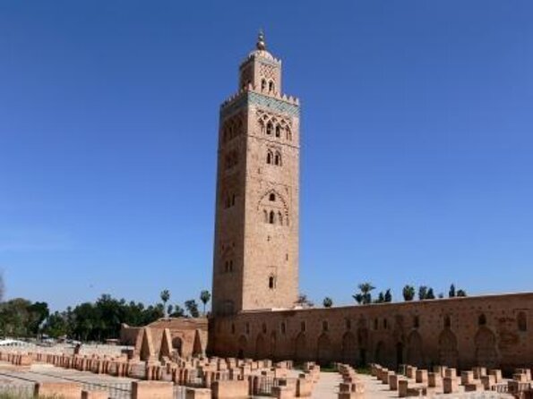 Marrakech City Tour by Abdel : Morning & Afternoon Options - Key details to know before booking