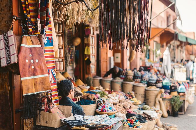 Marrakech City Tour by Abdel : Morning & Afternoon Options - The Mellah and the story of Jewish Marrakech
