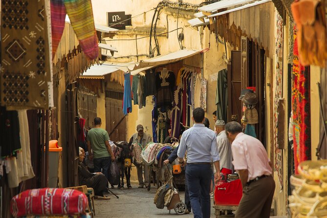 Marrakech City Tour by Abdel : Morning & Afternoon Options - Souk Semmarine and the working Medina