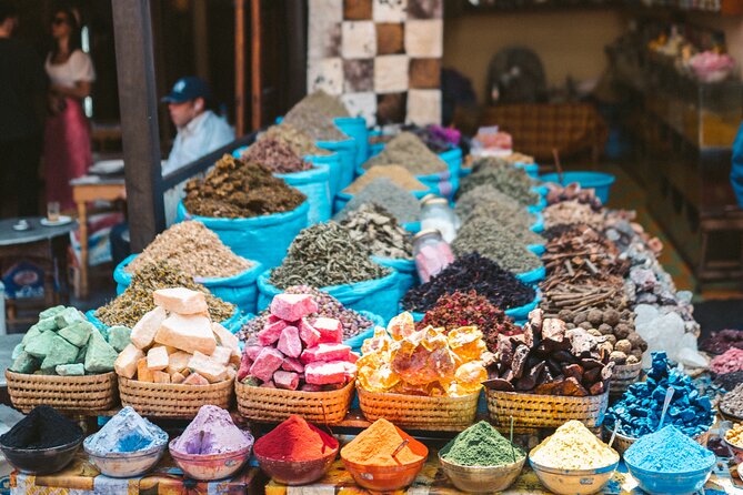 Marrakech City Tour by Abdel : Morning & Afternoon Options - Coffee made on sand with spices