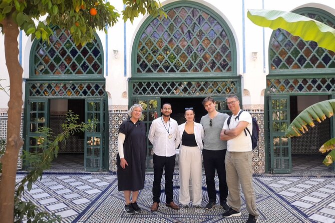 Marrakech City Tour: Private Custom-Made - Medersa Ben Youssef: a former center of study