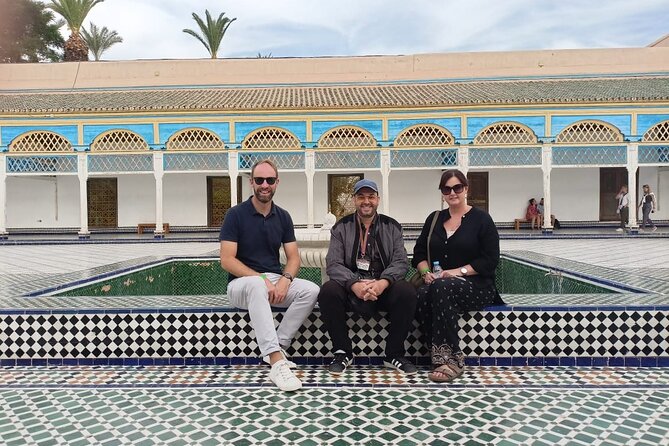Marrakech City Tour: Private Custom-Made - Yves Saint Laurent Museum: modern design beside an older city