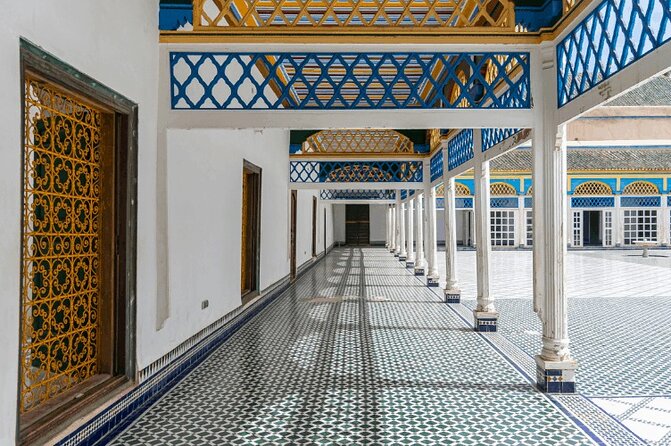 Marrakech City Tour: Private Custom-Made - Bahia Palace: six years of royal ambition