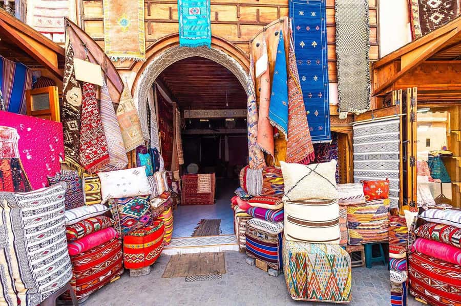 Marrakech City Tour, Private Fullday with Luxury Car - Bab Agnaou and the Mellah