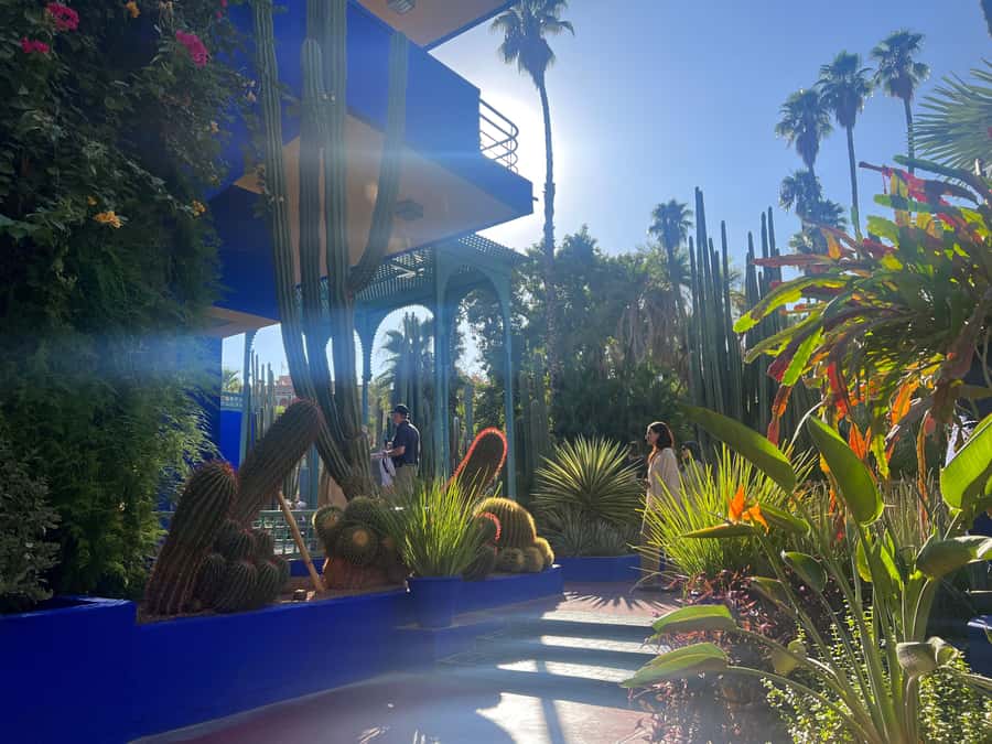 Marrakech City Tour, Private Fullday with Luxury Car - Gueliz, Marrakech’s modern side