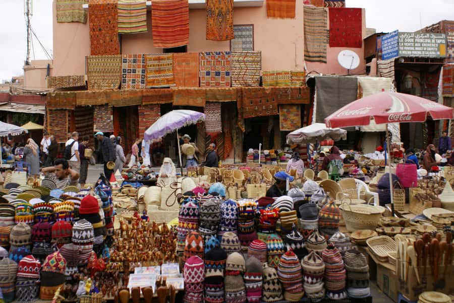 Marrakech City Tour: Souks, Palaces & Hidden Gems - The souks, where the tour becomes less predictable