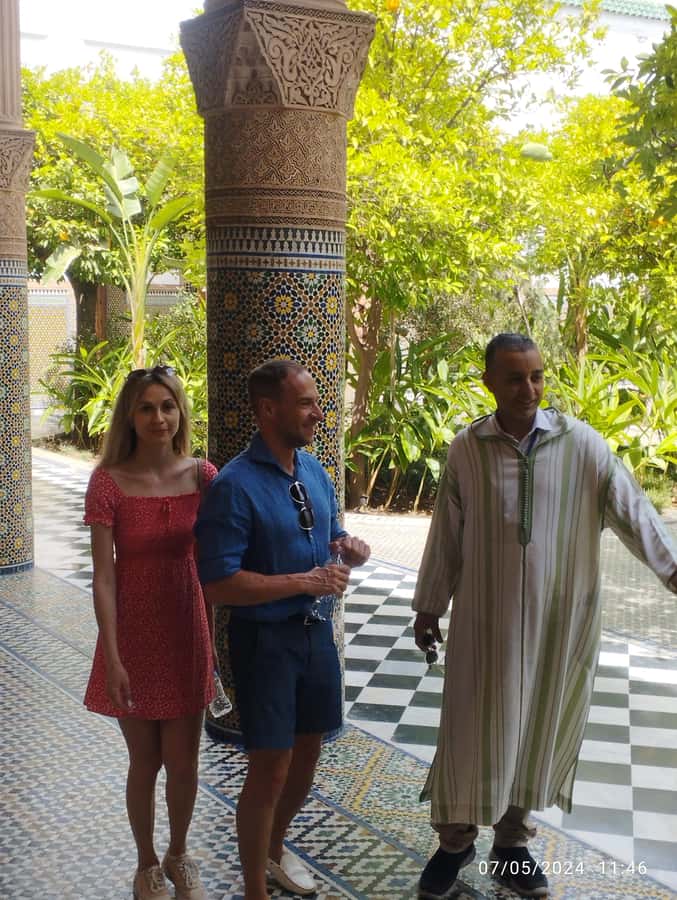 Marrakech City Tour: Souks, Palaces & Hidden Gems - Secret Garden, a possible pause in the Medina