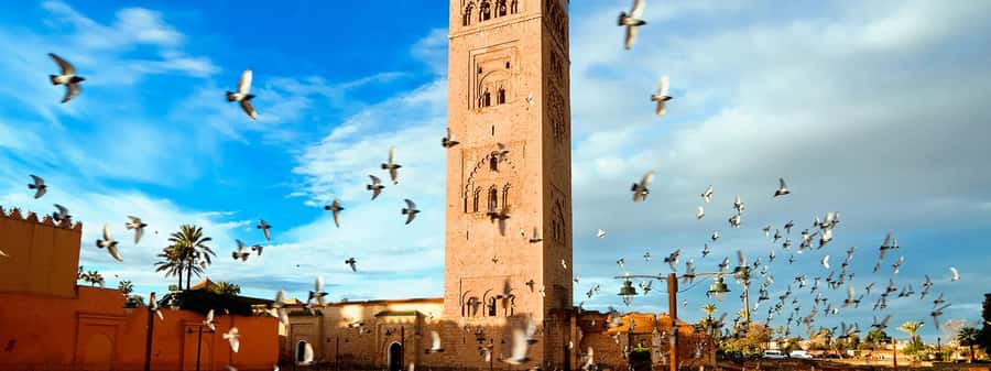 Marrakech City Tour: Souks, Palaces & Hidden Gems - Koutoubia Mosque and the city’s most famous tower