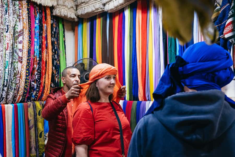 Marrakech: Colorful Medina Souks Guided Walking Tour - Key points at a glance