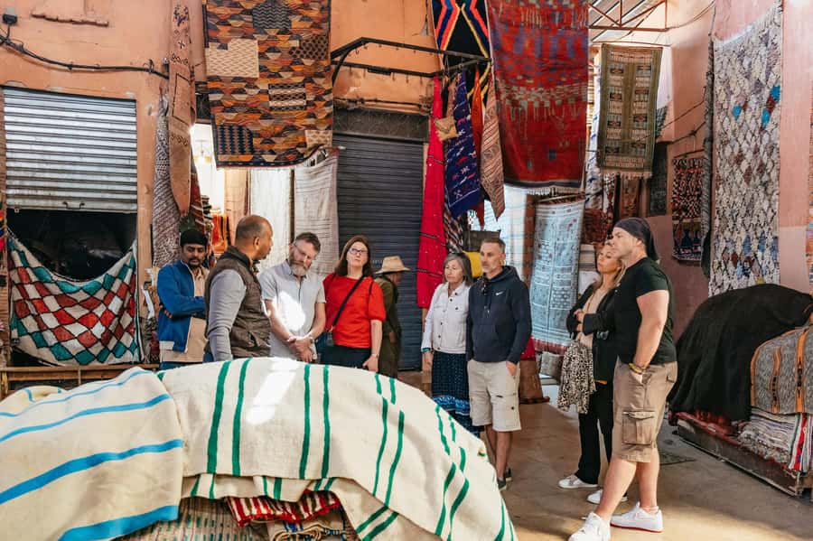 Marrakech: Colorful Medina Souks Guided Walking Tour - Starting at Café de France and Jemaa el-Fnaa