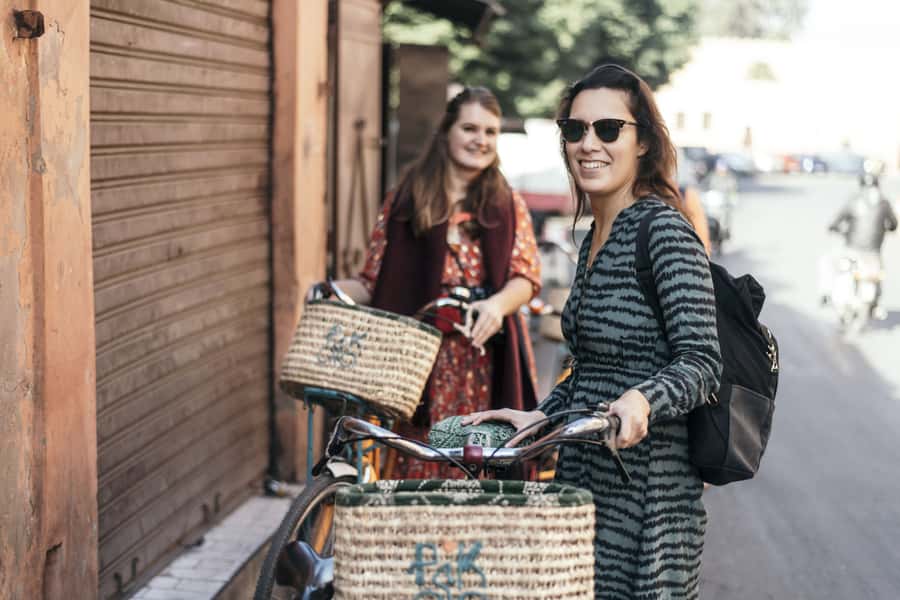 Marrakech: Cultural Bicycle Tour with Pastry and Tea - Key points before you book