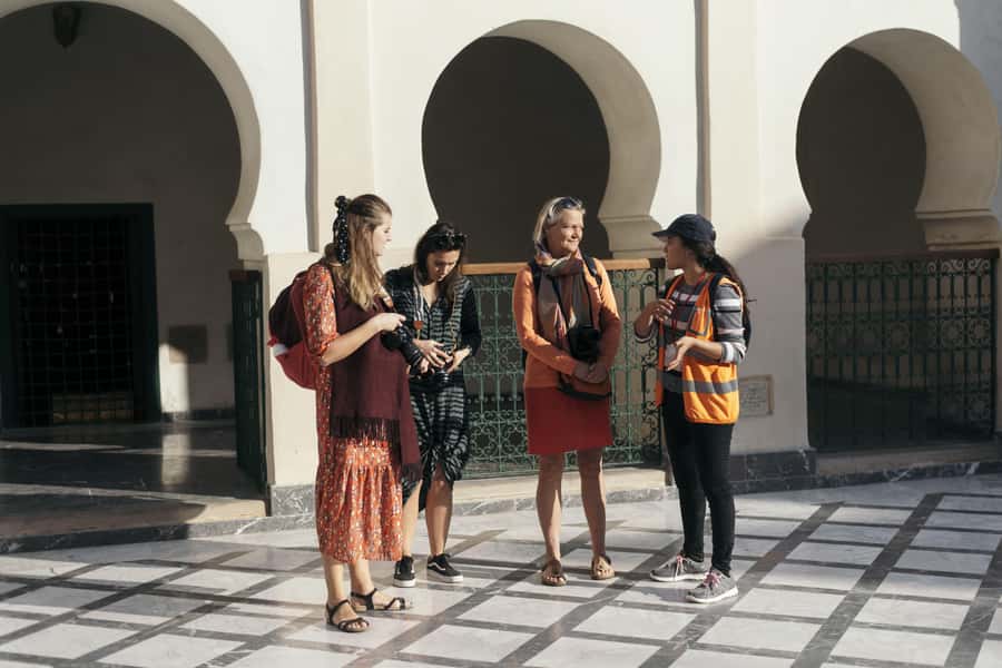 Marrakech: Cultural Bicycle Tour with Pastry and Tea - What the price means for your day