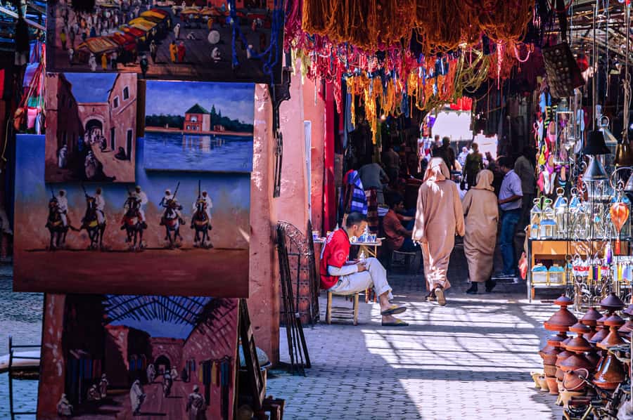 Marrakech: Customized Guided Walking Tour - Starting at Jamaa el-Fna and Café de France