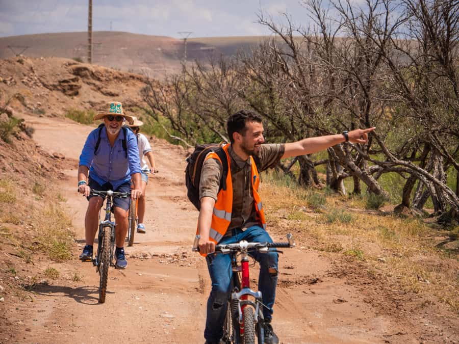 Marrakech: Cycling Tour in Palm Groove with Local Breakfast - From Pikala Bikes to the edge of the Medina