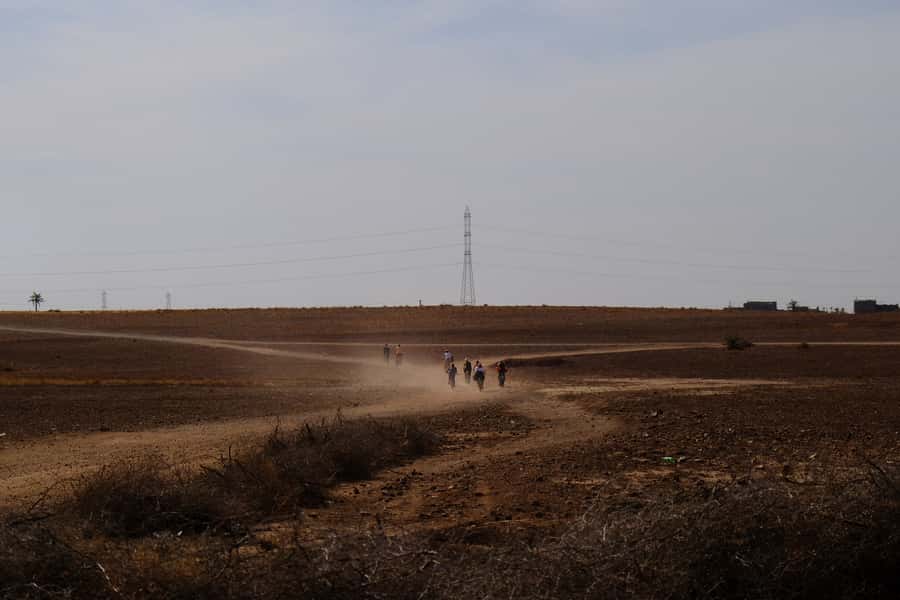 Marrakech: Cycling Tour in Palm Groove with Local Breakfast - Water channels and the work of keeping an oasis alive