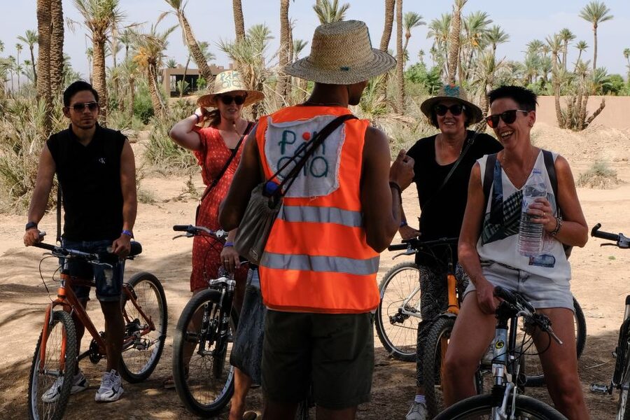 Marrakech: Cycling Tour in Palm Groove with Local Breakfast - How difficult is the cycling?