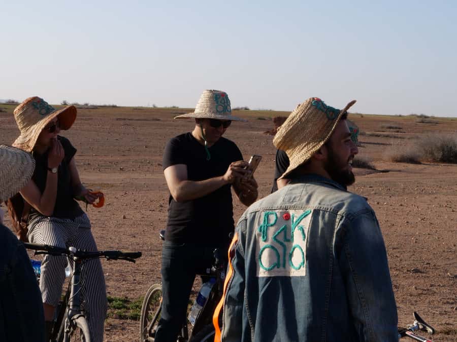 Marrakech: Cycling Tour in Palm Groove with Local Breakfast - The Palmeraie, where villas meet village life