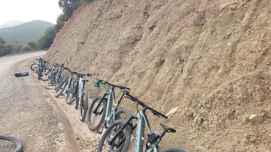 Marrakech: Day E-Bike Tour & Atlas Mountains - Four hours in Imlil Valley