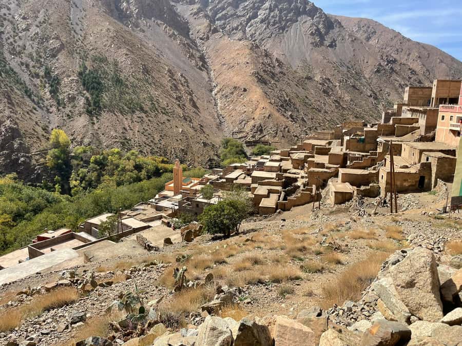Marrakech: Day E-Bike Tour & Atlas Mountains - Berber villages and a local point of view