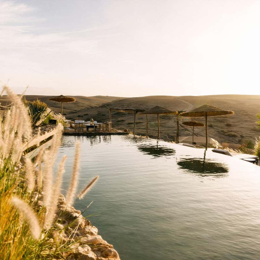 Marrakech: Day Pass in The Desert, swimming pool and lunch - What this Agafay day pass really is