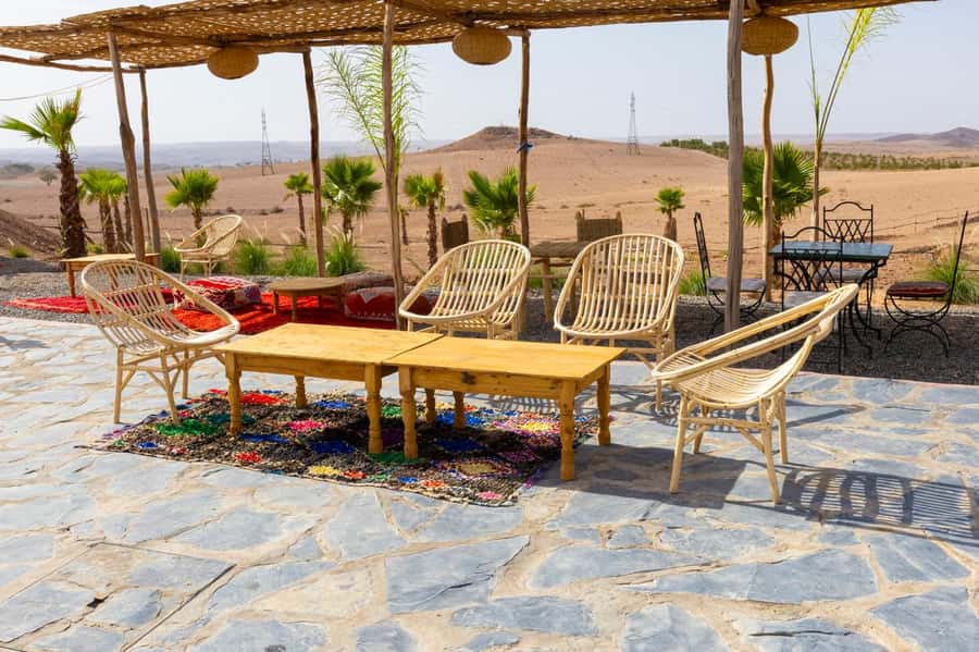 Marrakech: Day Pass in The Desert, swimming pool and lunch - The ride back to Marrakech