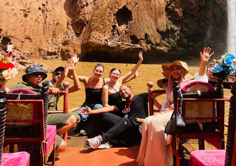 Marrakech: Day Tour to Ouzoud Waterfalls with Boat Trip - Key points to know before booking