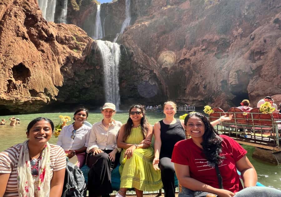 Marrakech: Day Tour to Ouzoud Waterfalls with Boat Trip - Leaving Marrakech for the Ouzoud countryside