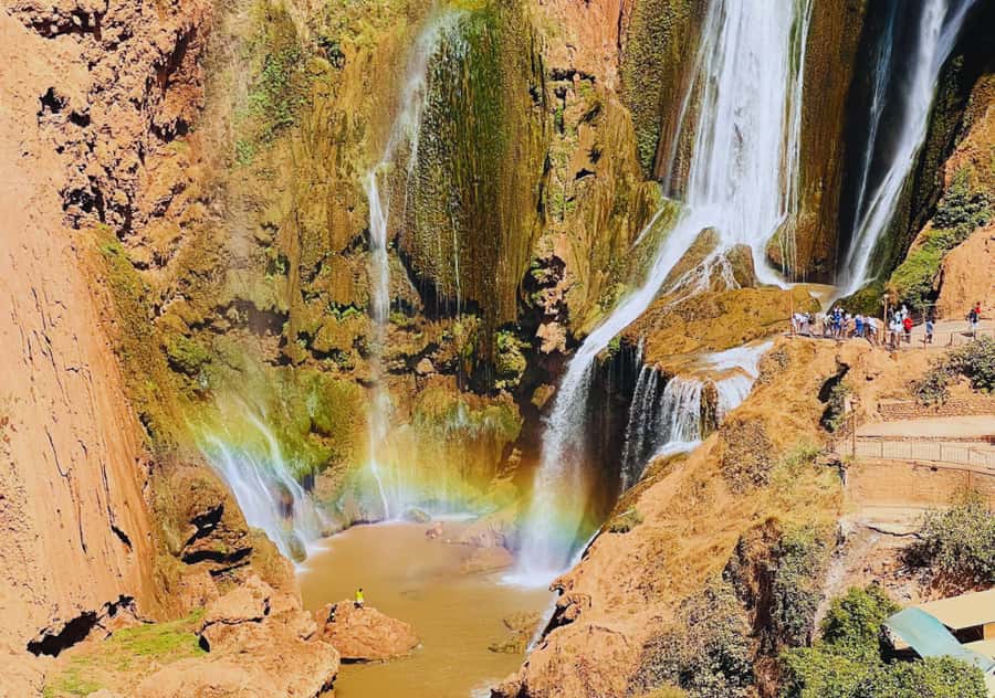 Marrakech: Day Tour to Ouzoud Waterfalls with Boat Trip - Understanding the $17 value
