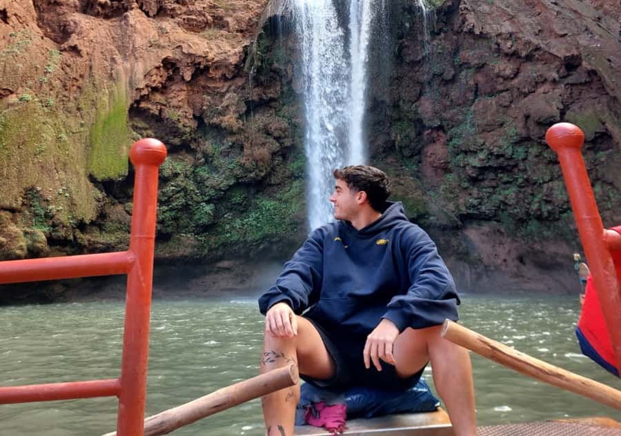Marrakech: Day Tour to Ouzoud Waterfalls with Boat Trip - Pickup, timing, and what to pack