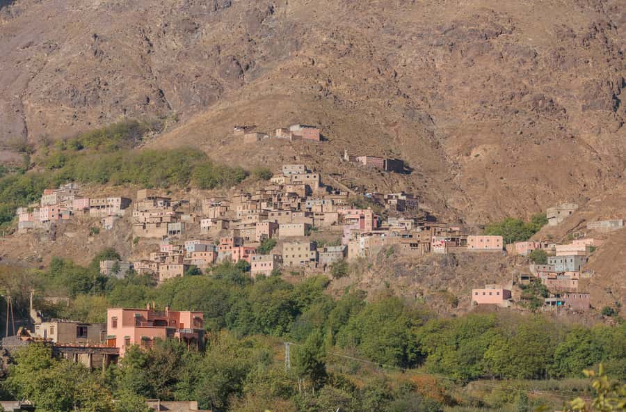 Marrakech Day trip Atlas Mountains & Agafay Desert - The Atlas Mountain walk and waterfall route