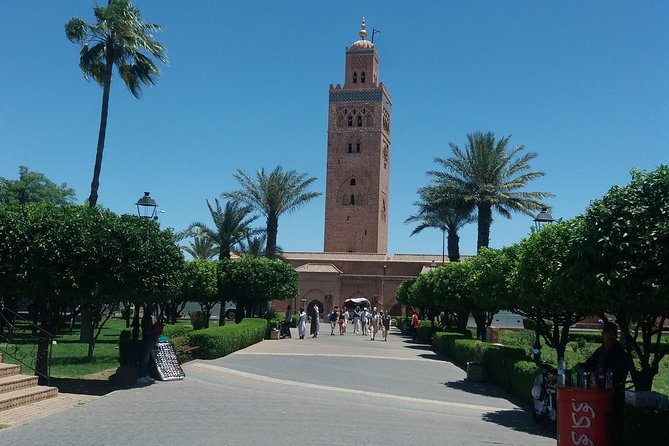Marrakech day trip from Agadir & Taghazout - Bahia Palace, an optional extra stop