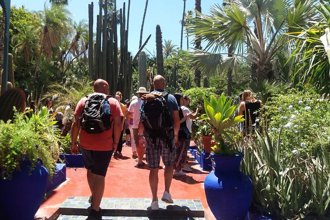 Marrakech day trip from Agadir & Taghazout - Koutoubia Mosque and the first view of Marrakech