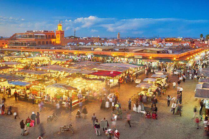 Marrakech day Trip from Casablanca with FREE Camel Ride - Key points at a glance