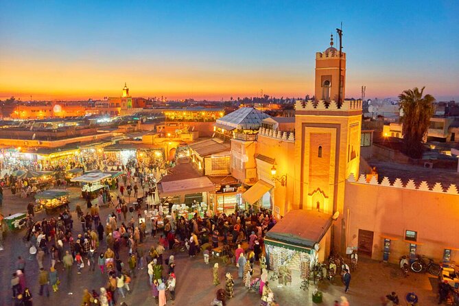 Marrakech day Trip from Casablanca with FREE Camel Ride - Bahia Palace and the cost of seeing inside
