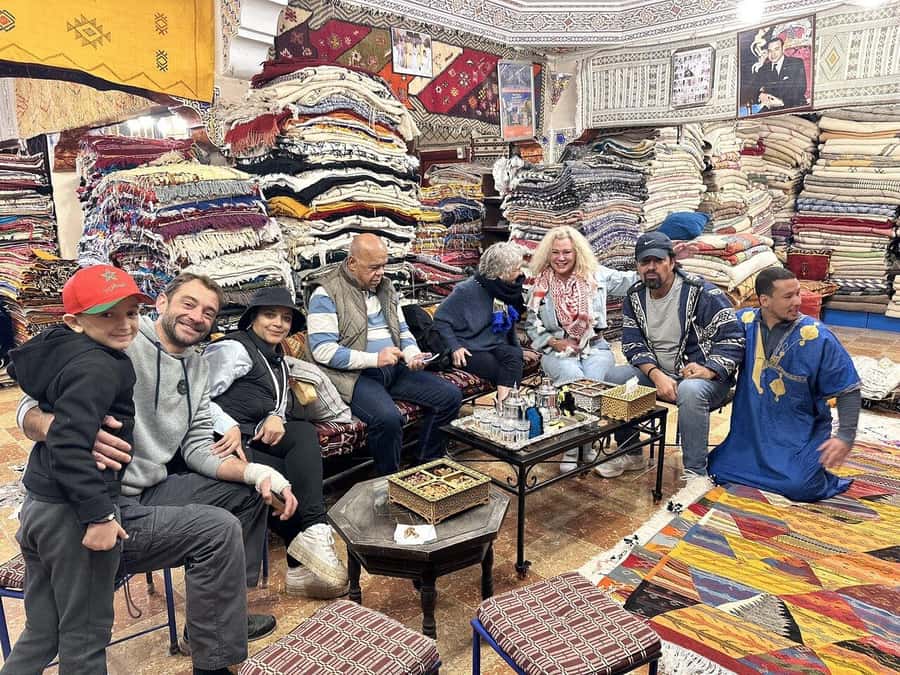 Marrakech: Day Trip To Atlas Mountains Ourika Waterfall - Guide support and how the day feels