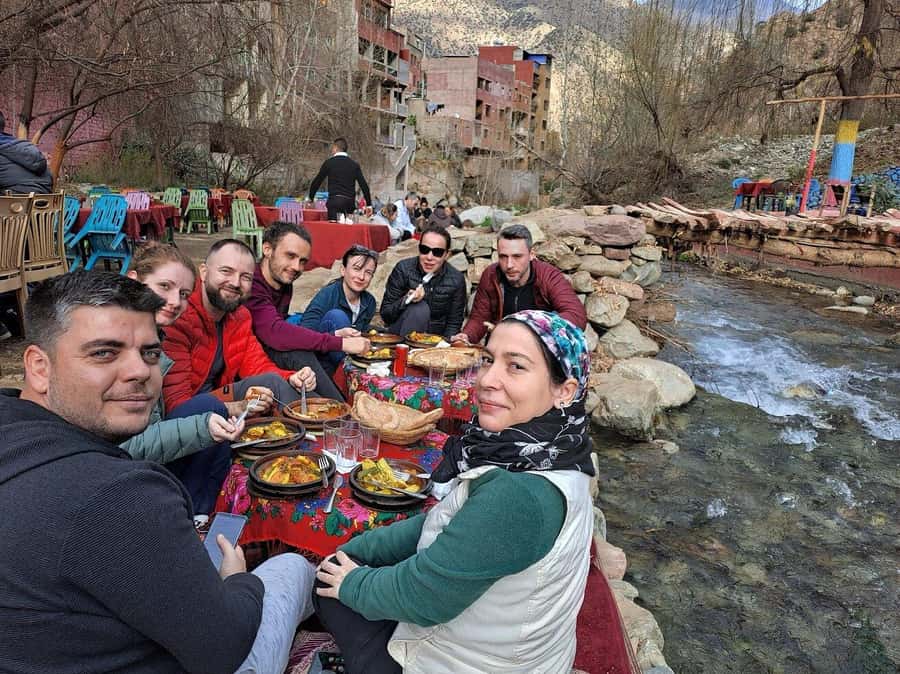 Marrakech: Day Trip To Atlas Mountains Ourika Waterfall - What the argan oil cooperative adds