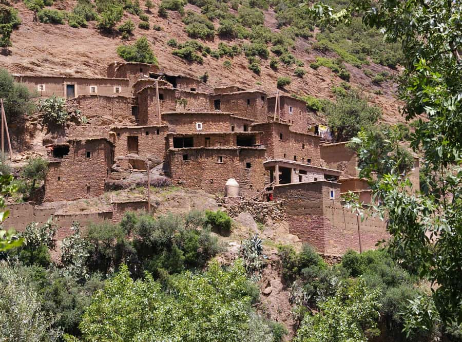 Marrakech Day Trip to Ourika valley & Waterfalls - Leaving Marrakech for the Ourika Valley