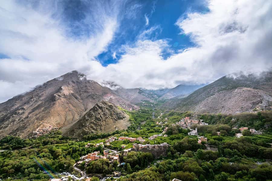 Marrakech Day Trip to Ourika valley & Waterfalls - Free time around the waterfalls